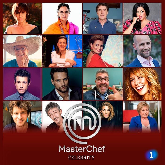 Concursantes MasterChef Celebrity 5