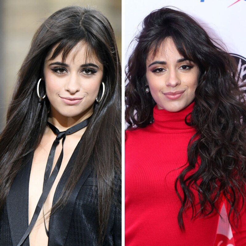 Curly hair como el de Camila Cabello