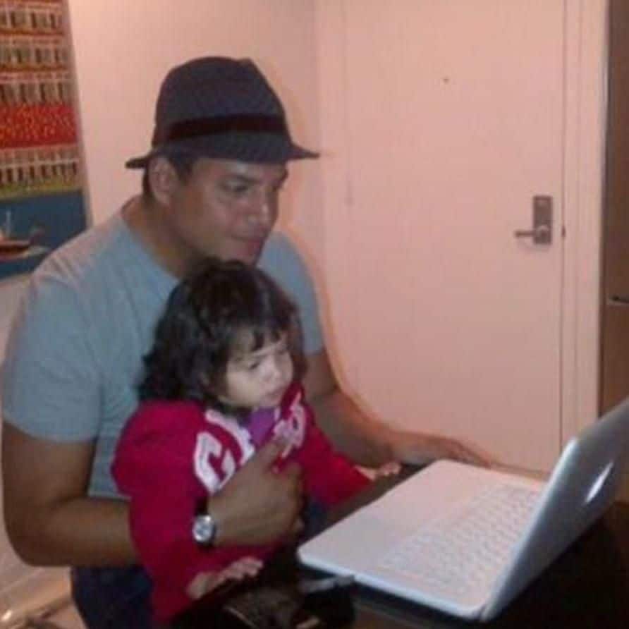 carlota hija de chiquinquir delgado y daniel sarcos