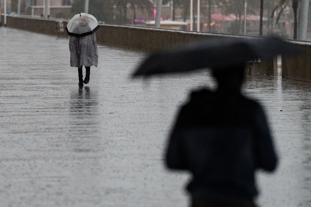 El tiempo de otoño en España 