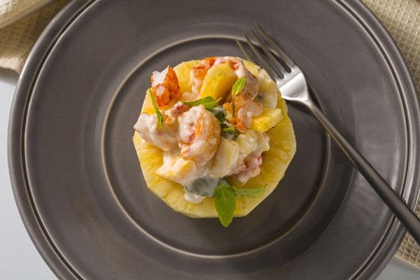 coctel de camarones 