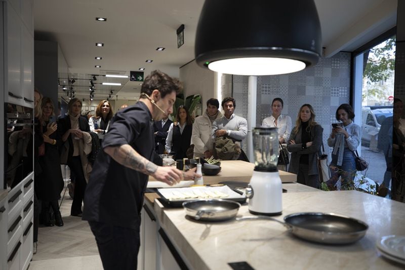 Inauguración de las nuevas tiendas de Porcelanosa en Madrid y Valencia