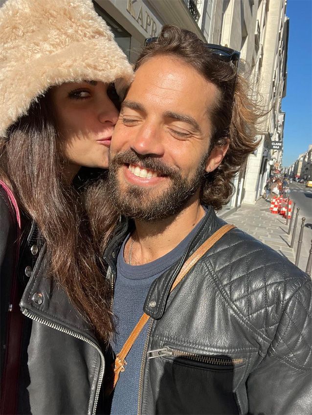 Benjamin Alfonso y Linda Morselli