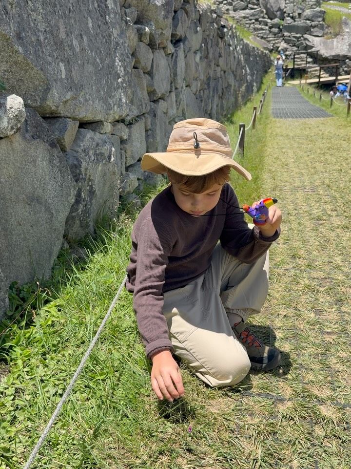 Ford Liam pasó grandes momentos en Machu Picchu