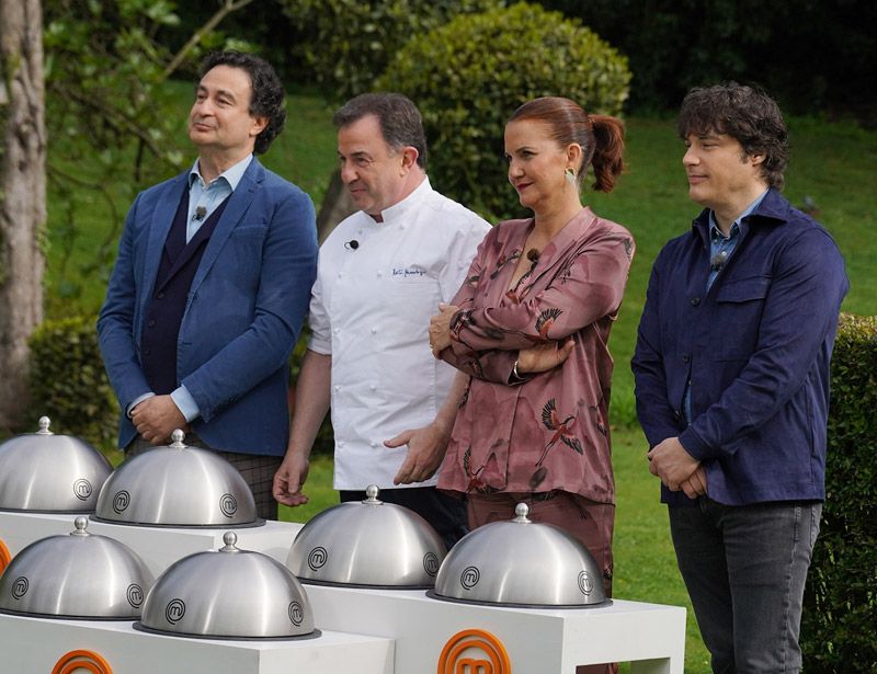 Berasategui en MasterChef 11