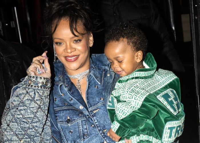 Rihanna y su bebé en la recta final de su segundo embarazo