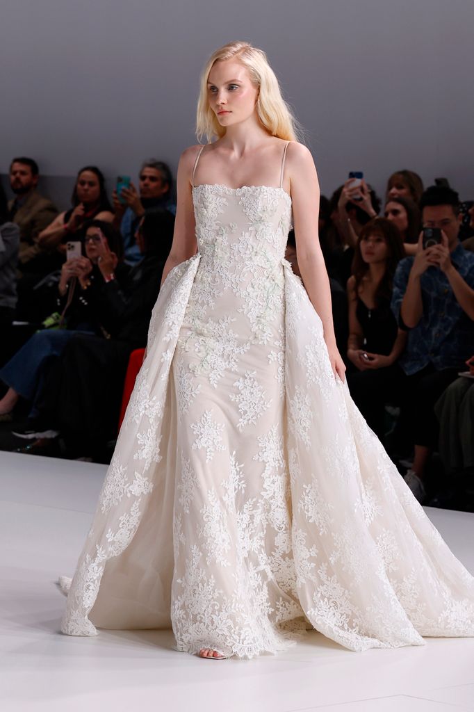 Ines Di Santo en Barcelona Bridal Fashion Week