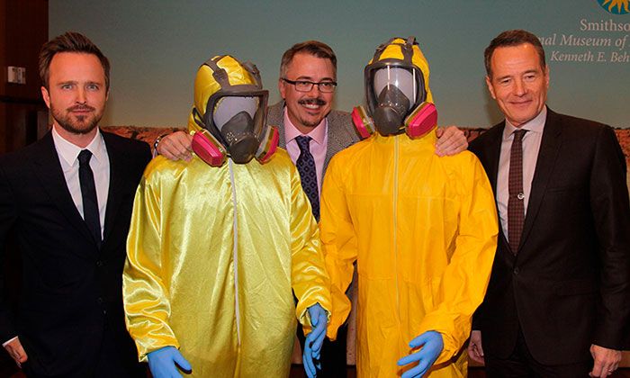 bryan cranston aaron paul vince gillian