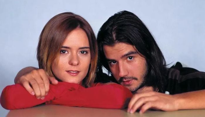 Eva Santolaria y Antonio Hortelano en Compañeros