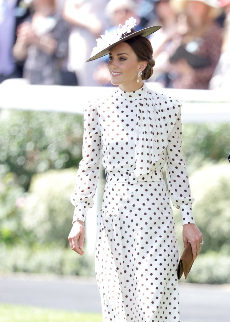 Kate Middleton en Royal Ascot 2022