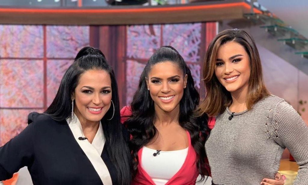 Francisca Lachapel y Clarissa Molina