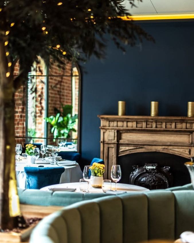 Comedor del restaurante madrileño Ten con Ten