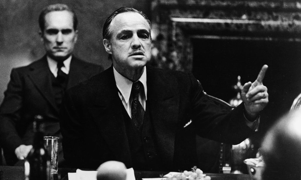 Brando & Duvall In \'The Godfather\'