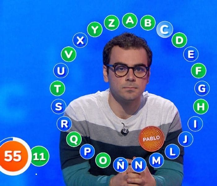 Pablo Díaz en 'El Rosco'