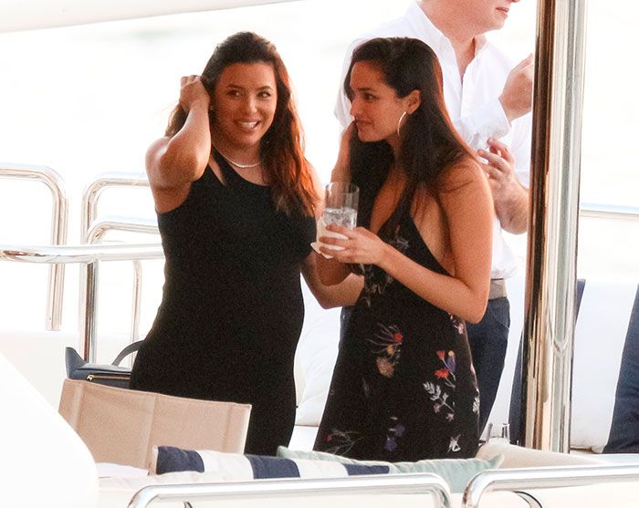 eva longoria yate