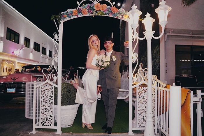 sophie turner y joe jonas boda en Las Vegas