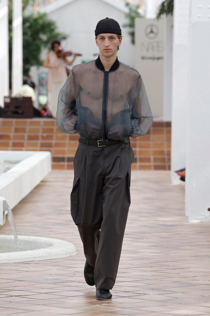 Mercedes-Benz Fashion Week Madrid: desfile de Adolfo Domínguez Primavera/Verano 2027