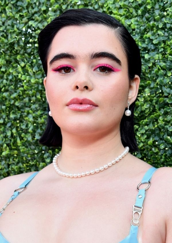 La actriz Barbie Ferreira