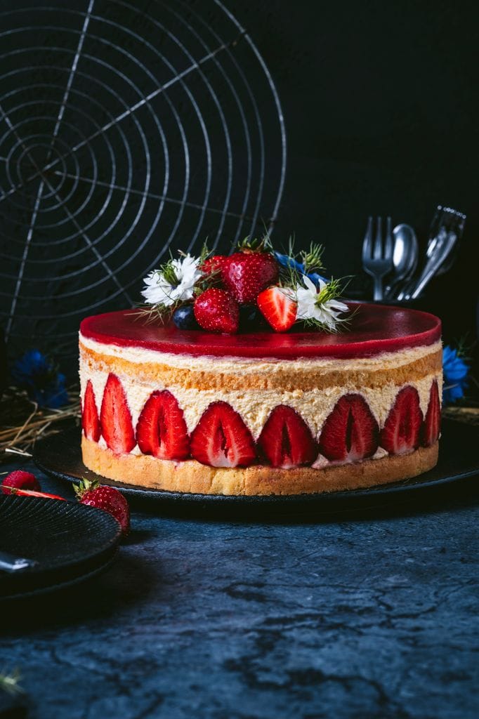Tarta Fraisier