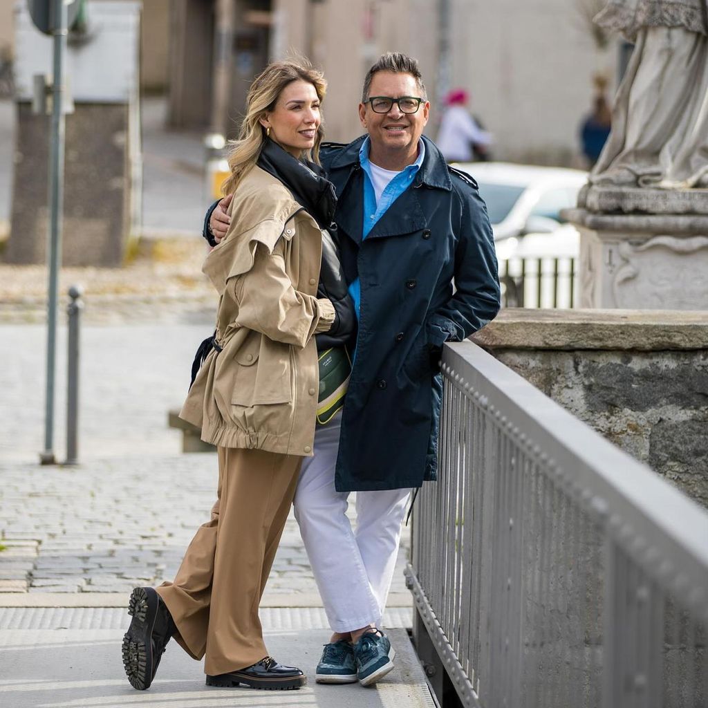 Daniel Sarcos y Alessandra Villegas