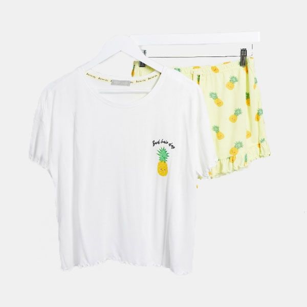 pijama verano corto