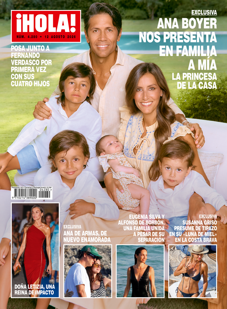 Una presentación muy esperada y las grandes exclusivas de la semana: el nuevo número de ¡HOLA! ya está a la venta