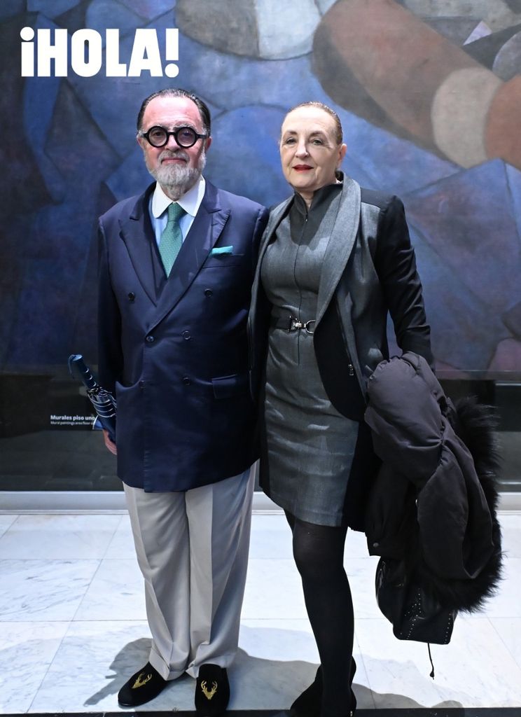 Sergio Bringas y Verónica Solórzano 