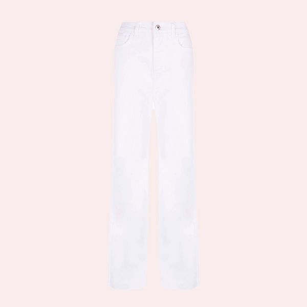 jeans blancos