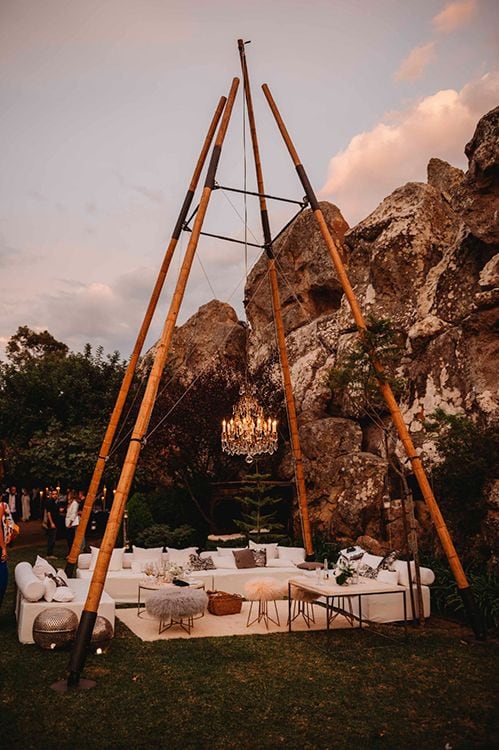 Boda con chill out