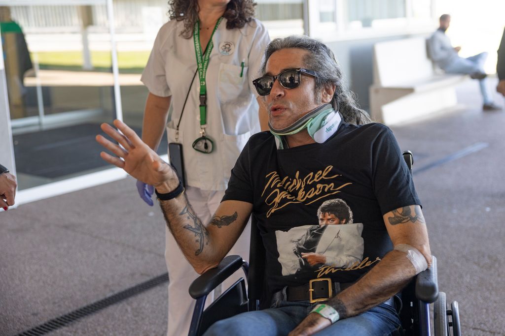 Mario Vaquerizo Ya Est En Casa Tras Su Accidente Me Podr a Haber Matado Mario Vaquerizo Ya Est En Casa Tras Su Accidente Me Podr a Haber Matado