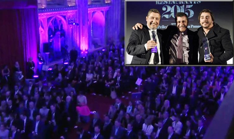 Los muros del edificio GuilHall vieron cómo 'El Celler de Can Roca' se proclamaba 'Mejor restaurante del mundo' en 2013 y 2015.
