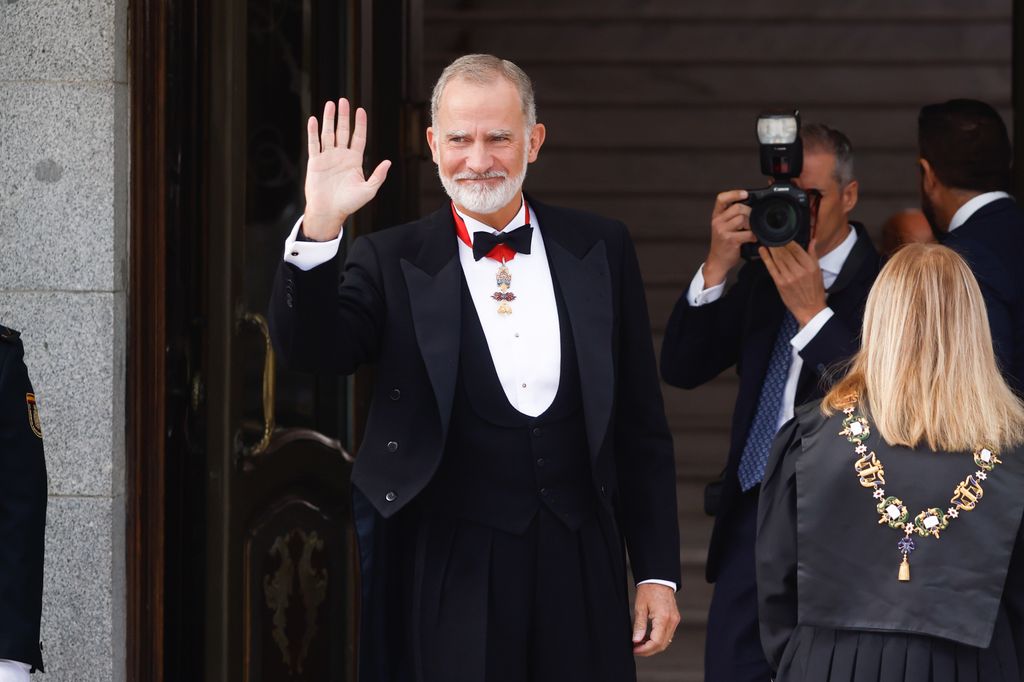 Don Felipe VI, de frac