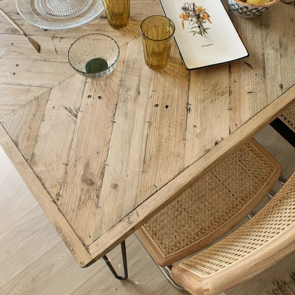 Mesa de madera
