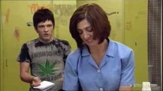 En 'Fisica o química' Arantxa era Matile, la madre de Gorka
