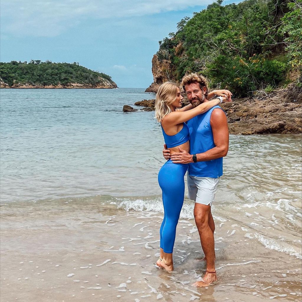Irina Baeva y Gabriel Soto