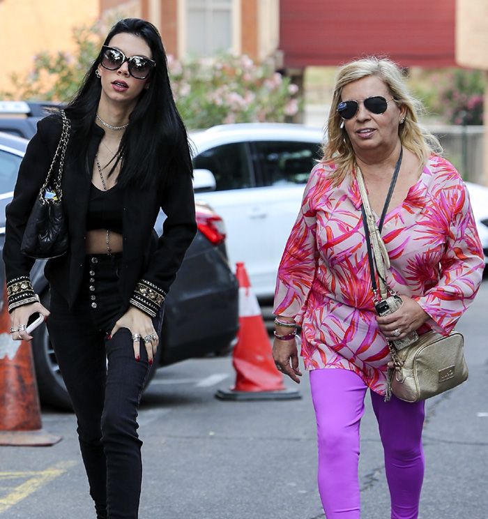 Carmen Borrego y Alejandra Rubio