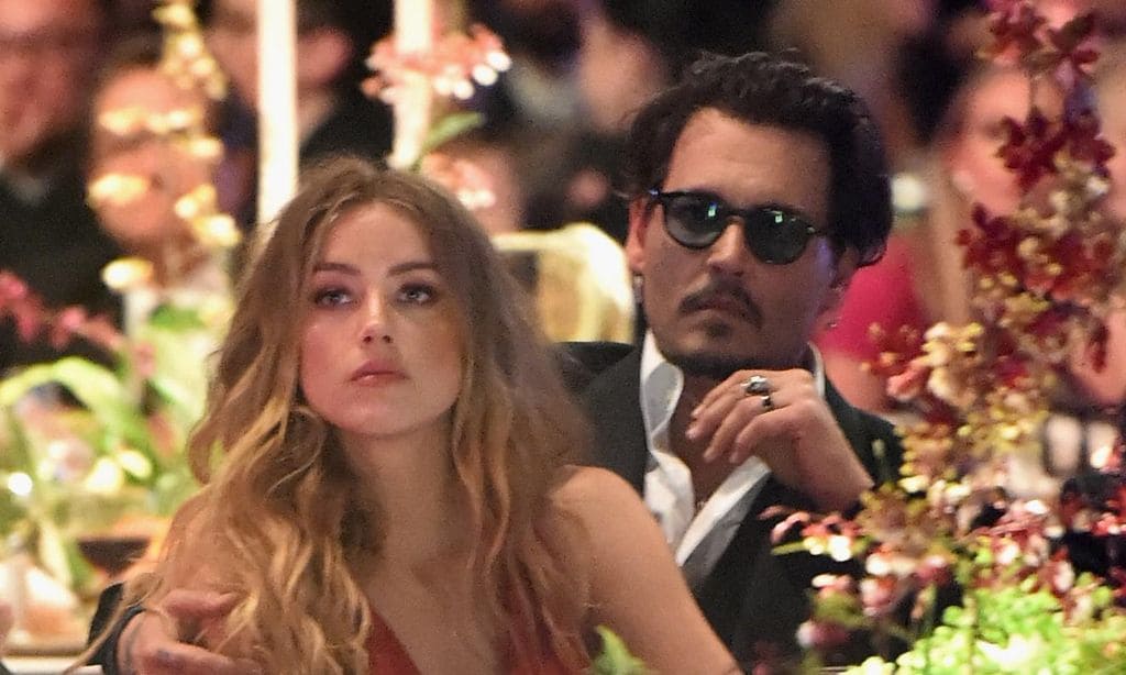 amber heard and johnny depp