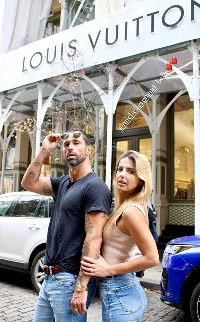 Matías Novoa y Michelle Renaud