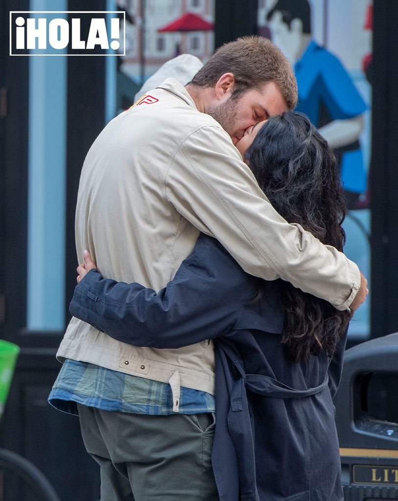 Imágenes exclusivas de Juan Urdangarin junto a su novia Sofía Khan