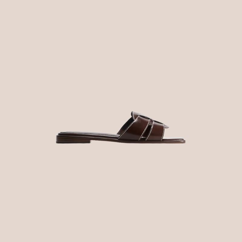 sandalias tipo pala