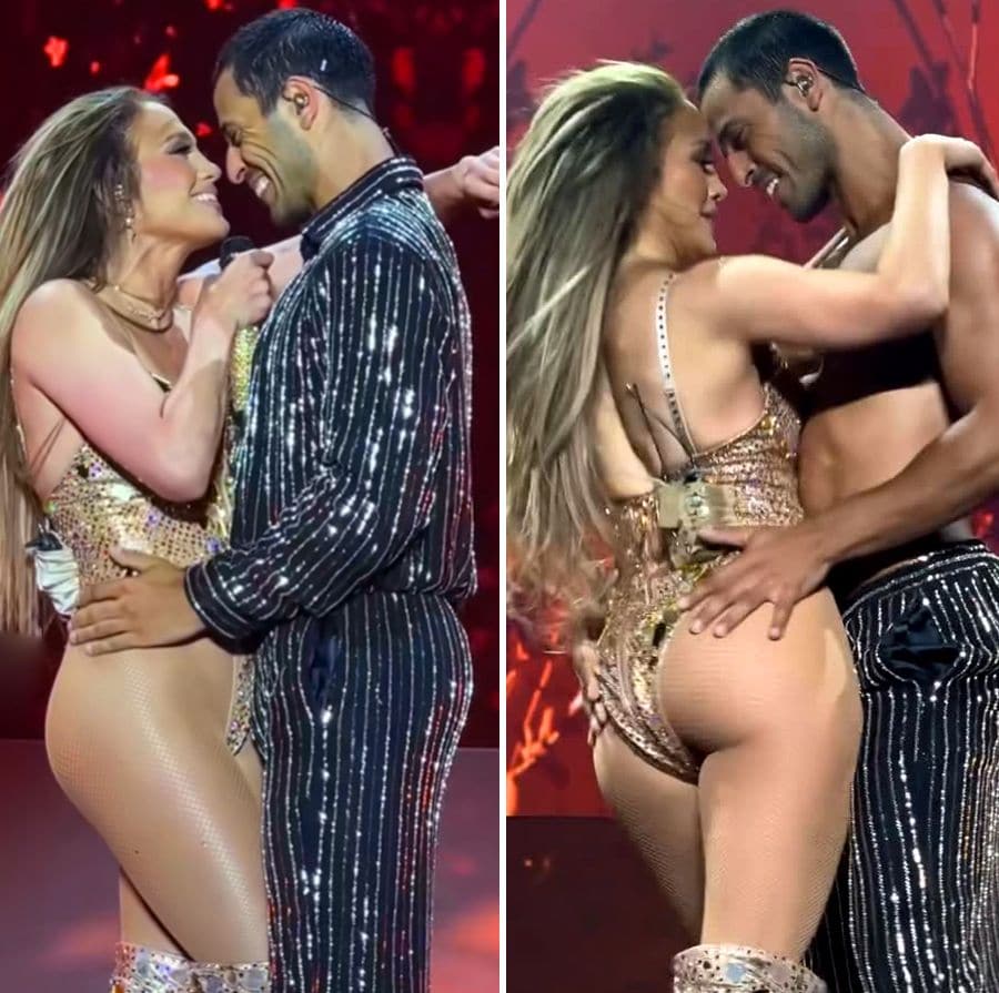 Giuseppe Giofrè, bailarín de Jennifer Lopez