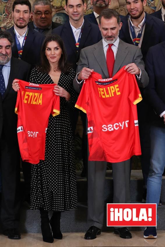Reyes Felipe y Letizia