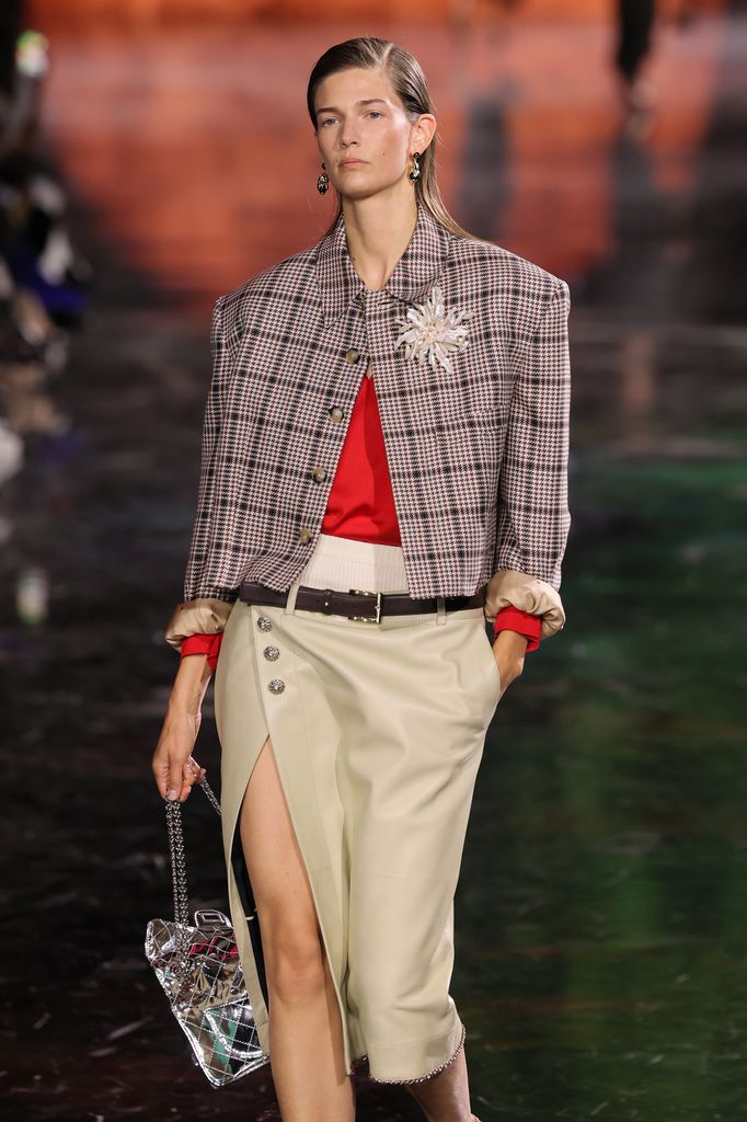 Kendra Spears en el desfile de Chanel de 2025