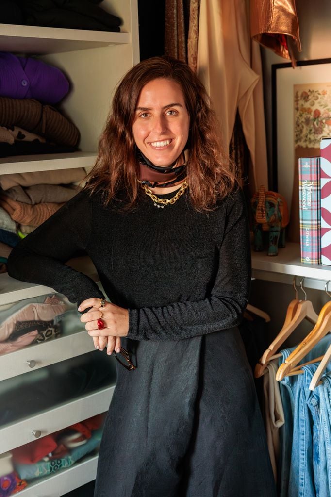 Patricia Eguidazu y 'El día que dejó de comprar ropa'