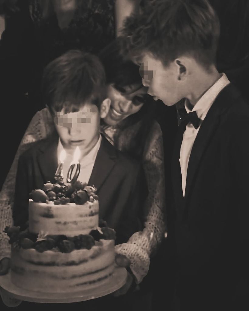 Sara Carbonero comparte fotos inéditas de su hijo Lucas por su noveno cumpleaños