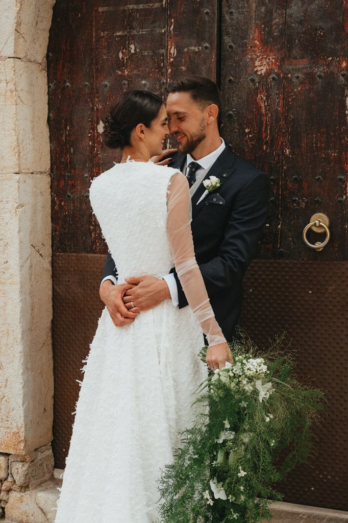 Vestido de novia Navascués