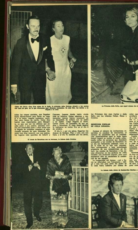 Boda Infanta Margarita