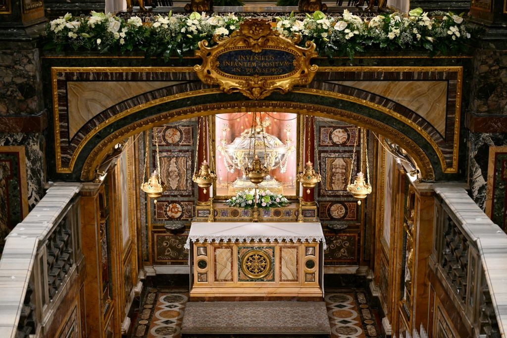 Reliquia del pesebre de Jesucristo