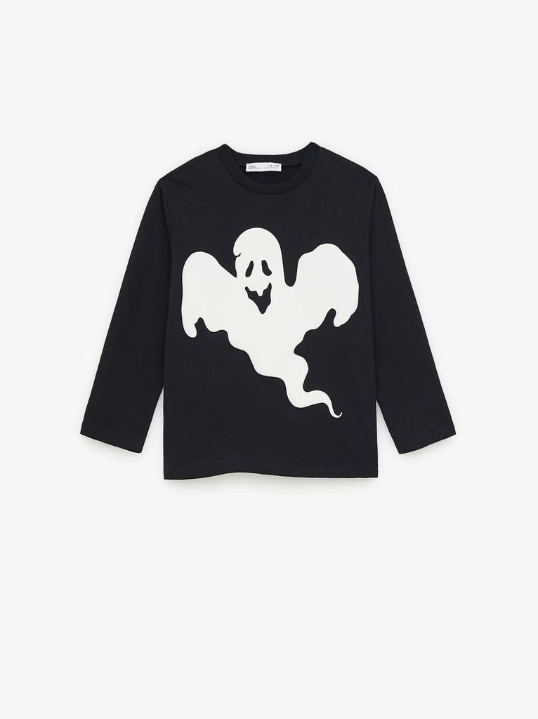 sudadera con motivo de halloween