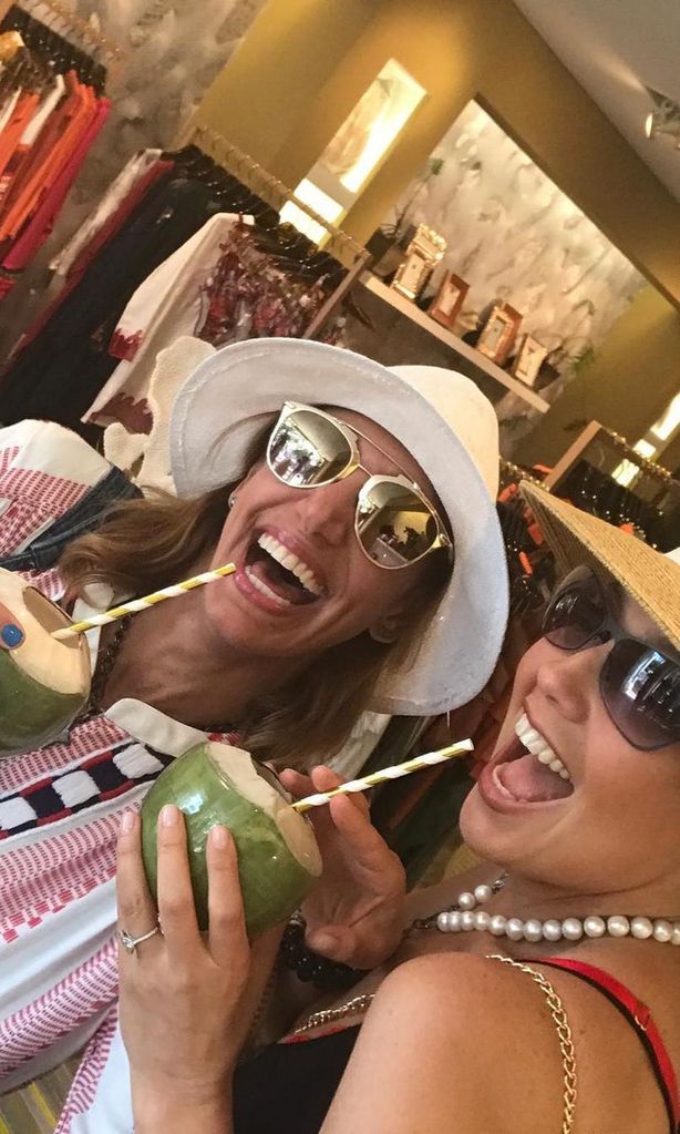 Lili Estefan y Thalía